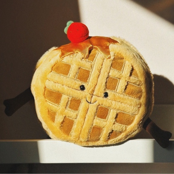 NWT Jellycat Diner Amuseables Waffle & Pancakes - Picture 4 of 16